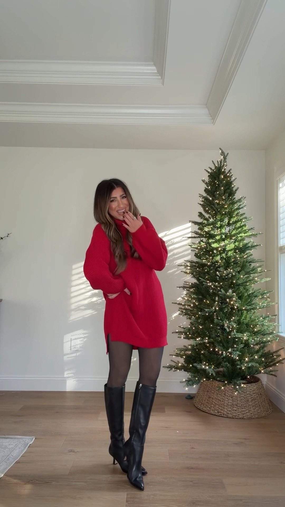 Easy elevated casual Christmas party outfit. Med. Use code LAURENBFCM30. Xx 


#LTKFindsUnder50 #LTKHoliday #LTKGiftGuide