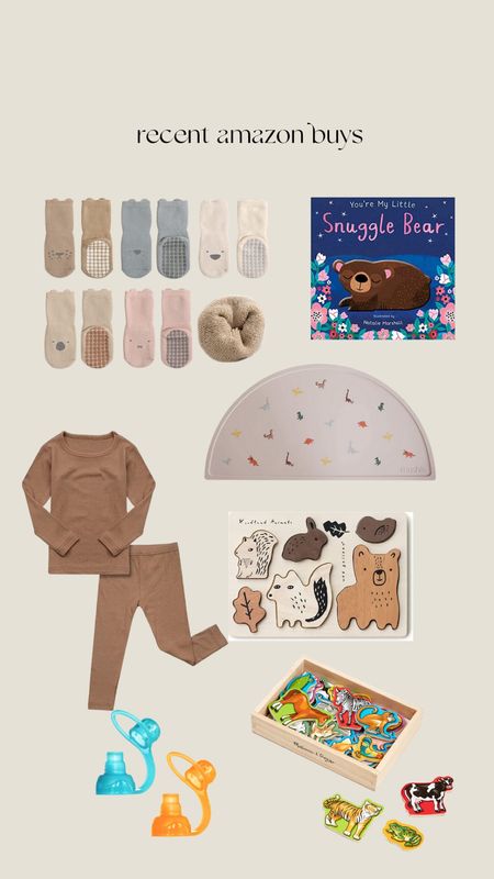 Recent amazon baby purchases

Amazon baby; baby stocking, stocking stuffers, baby socks, baby books; baby Christmas 

#LTKGiftGuide #LTKbaby #LTKSeasonal