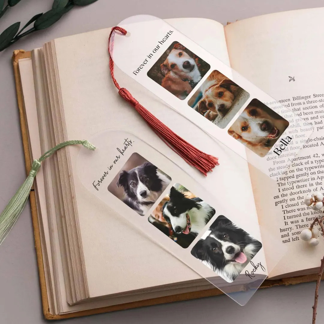 Custom Photo Acrylic Bookmark, Mothers Day Gift, Reading Gift, Unique Gifts, Mothers Day Gift, Pe... | Etsy (US)