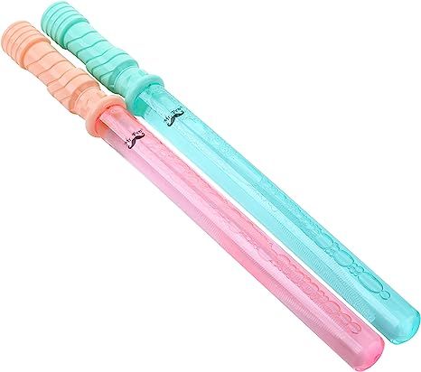 Mr. Pen- Bubble Wands, 2 Pack, 14.3 Inches, Big Bubble Wands, Bubbles Party Favors for Kids, Bubb... | Amazon (US)