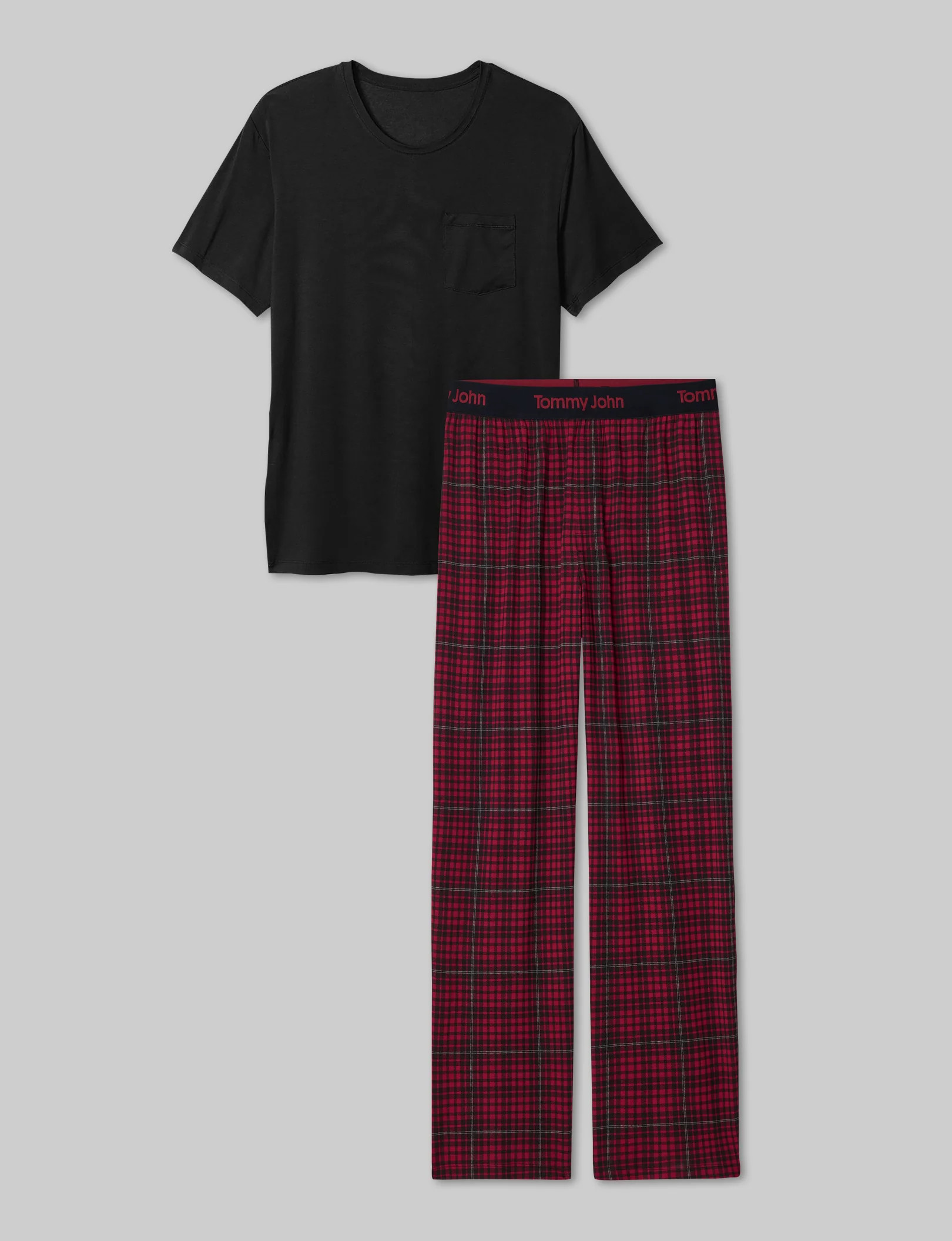 Second Skin Sleep Pocket Tee & Pant Set | Tommy John