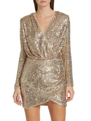 Miley Sequin Mini Dress | Saks Fifth Avenue OFF 5TH