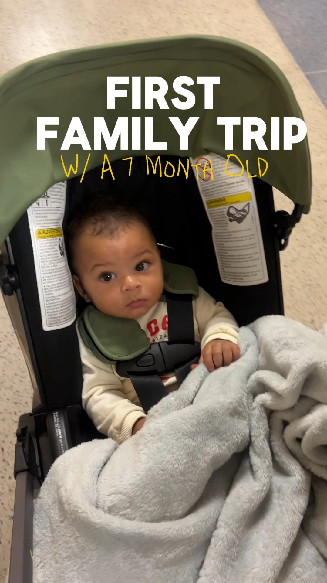 Garden’s first trip! 