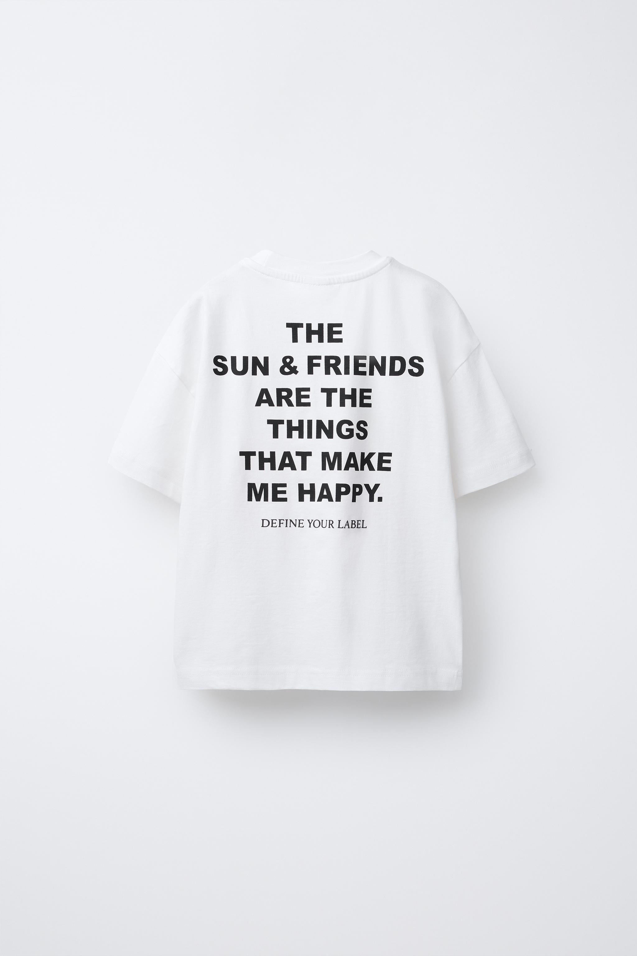 FRUIT PRINT T-SHIRT | Zara US