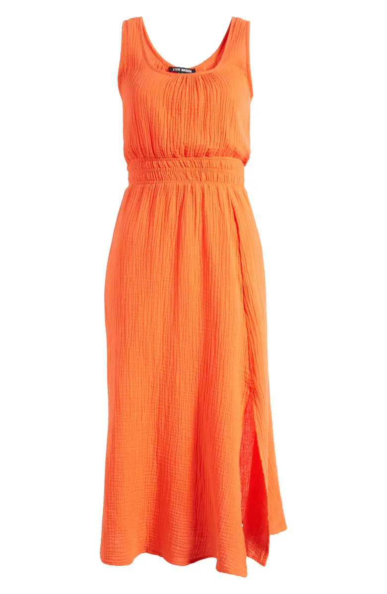 Makena Cotton Gauze Maxi Dress | Nordstrom