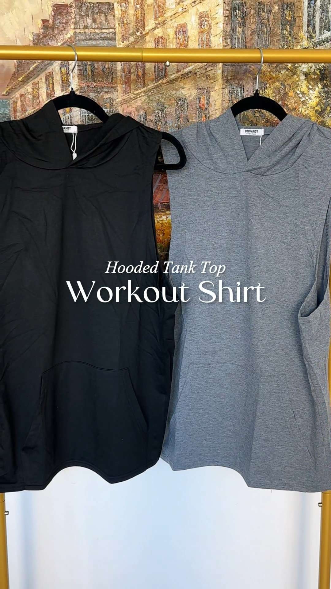 This hooded tank is one of those easy workout staples that just works 🏋️‍♂️ Easy to throw on for training, walks, or casual days, with a breathable feel that keeps things cool. Simple, functional, and versatile. 💪🏽 #LTKmenswear #workoutwear #gymstyle #casualathletic #sportylooks  

#LTKfitnessgoals #LTKActive #LTKFindsUnder50