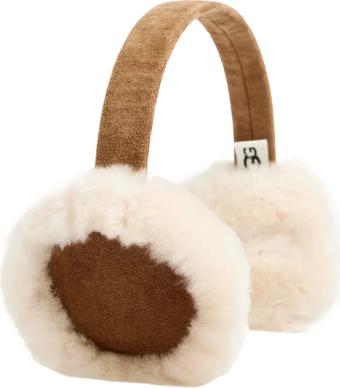 UGG® Kids' Classic Genuine Sheepskin Earmuffs | Nordstrom | Nordstrom