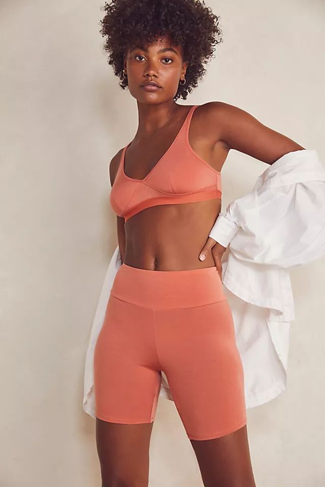 Stretch Lyocell Lounge Shorts | Free People (Global - UK&FR Excluded)