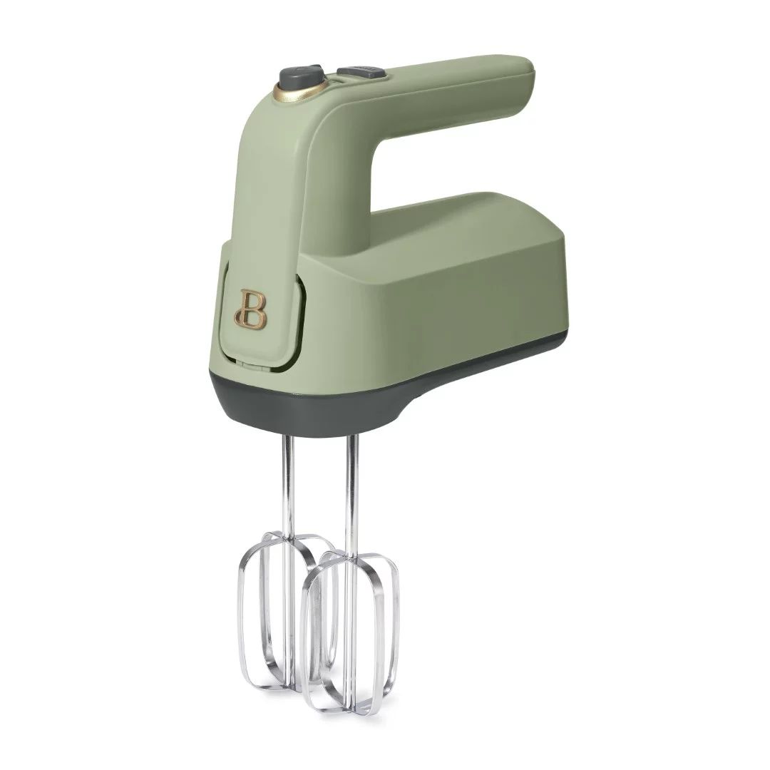 Beautiful Hand Mixer, Sage Green by Drew Barrymore - Walmart.com | Walmart (US)