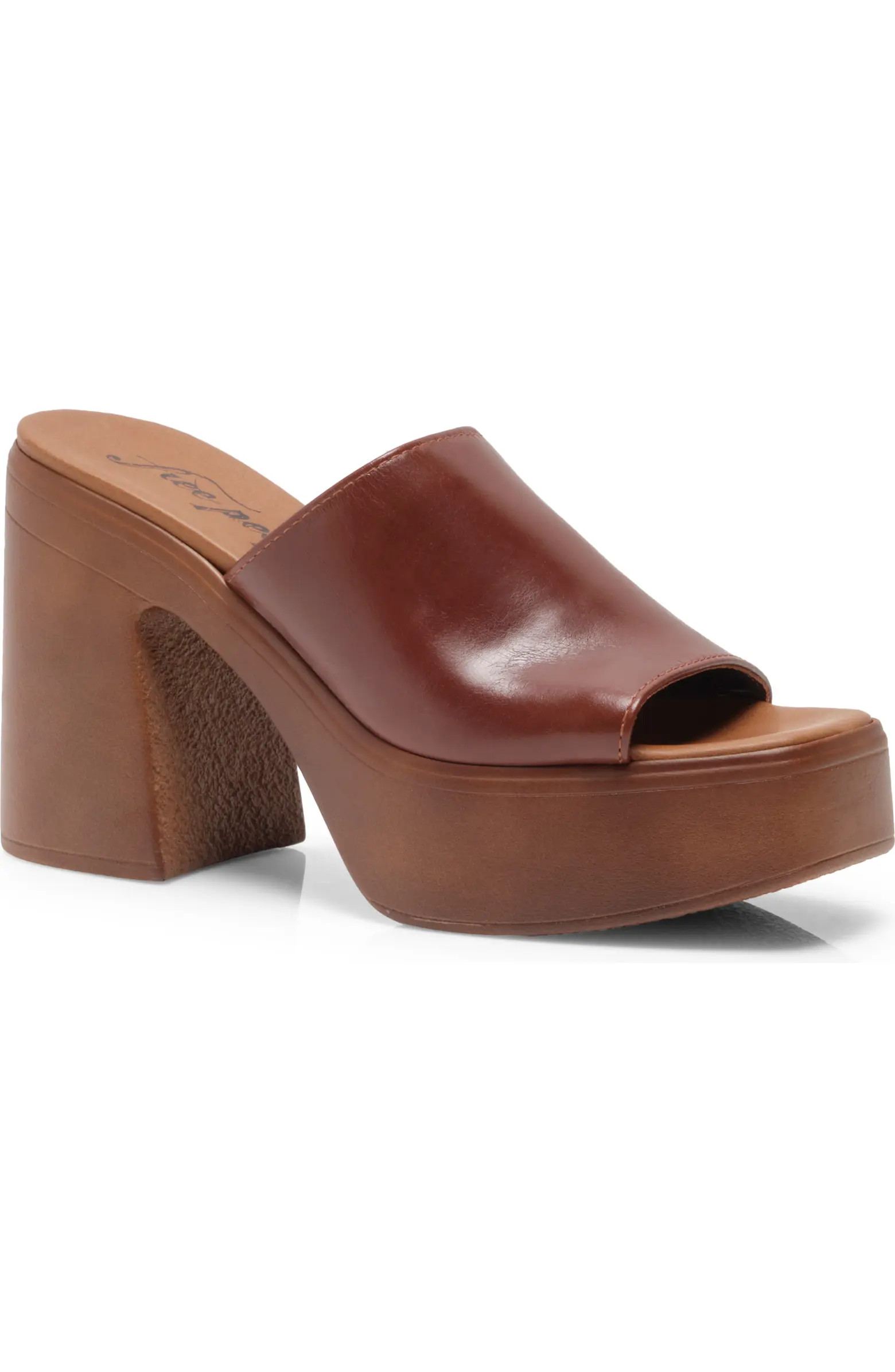 Zoe Platform Slide Sandal (Women) | Nordstrom