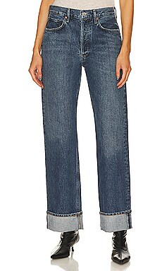 Fran Low Slung Easy Straight
                    
                    AGOLDE | Revolve Clothing (Global)