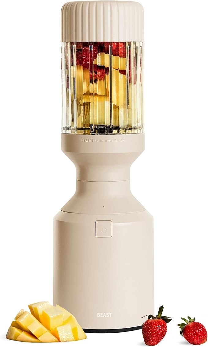 Beast Mega 1200 | Premium Countertop Blender | Smoothies, Shakes, Sauces, Dips, Soups | Blends Ic... | Amazon (US)