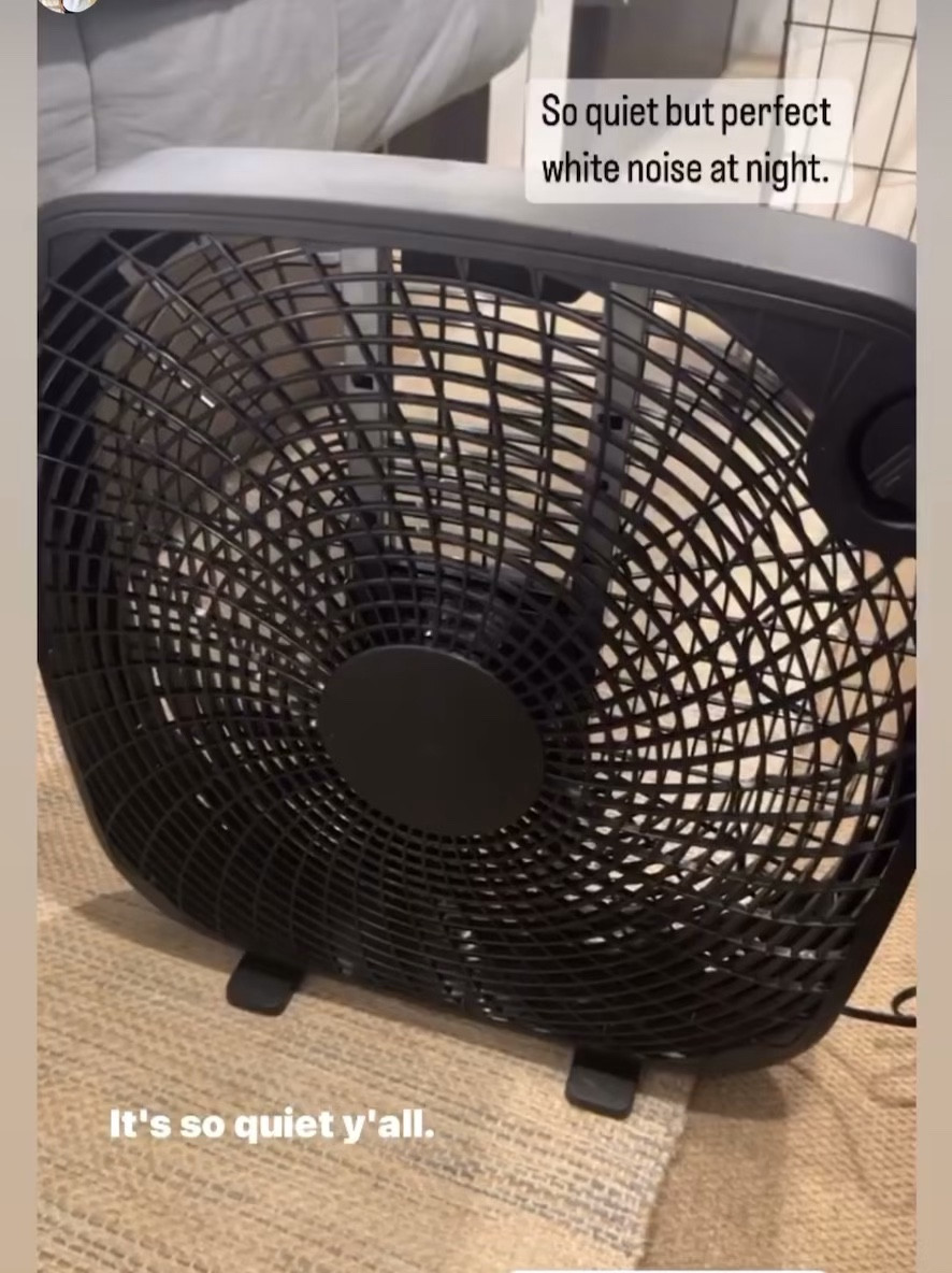 Home essential. Basic Box Fan. We needed to replace our old dusty and rusted fan. This one is perfect! It’s quiet and has three speed settings. I love that the legs keep it stable front to back and it’s screwed in so no more popping off legs  

#LTKhome #LTKGiftGuide
