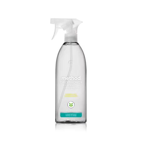 Method Daily Shower Spray Cleaner, Eucalyptus Mint, 28 Ounce | Walmart (US)