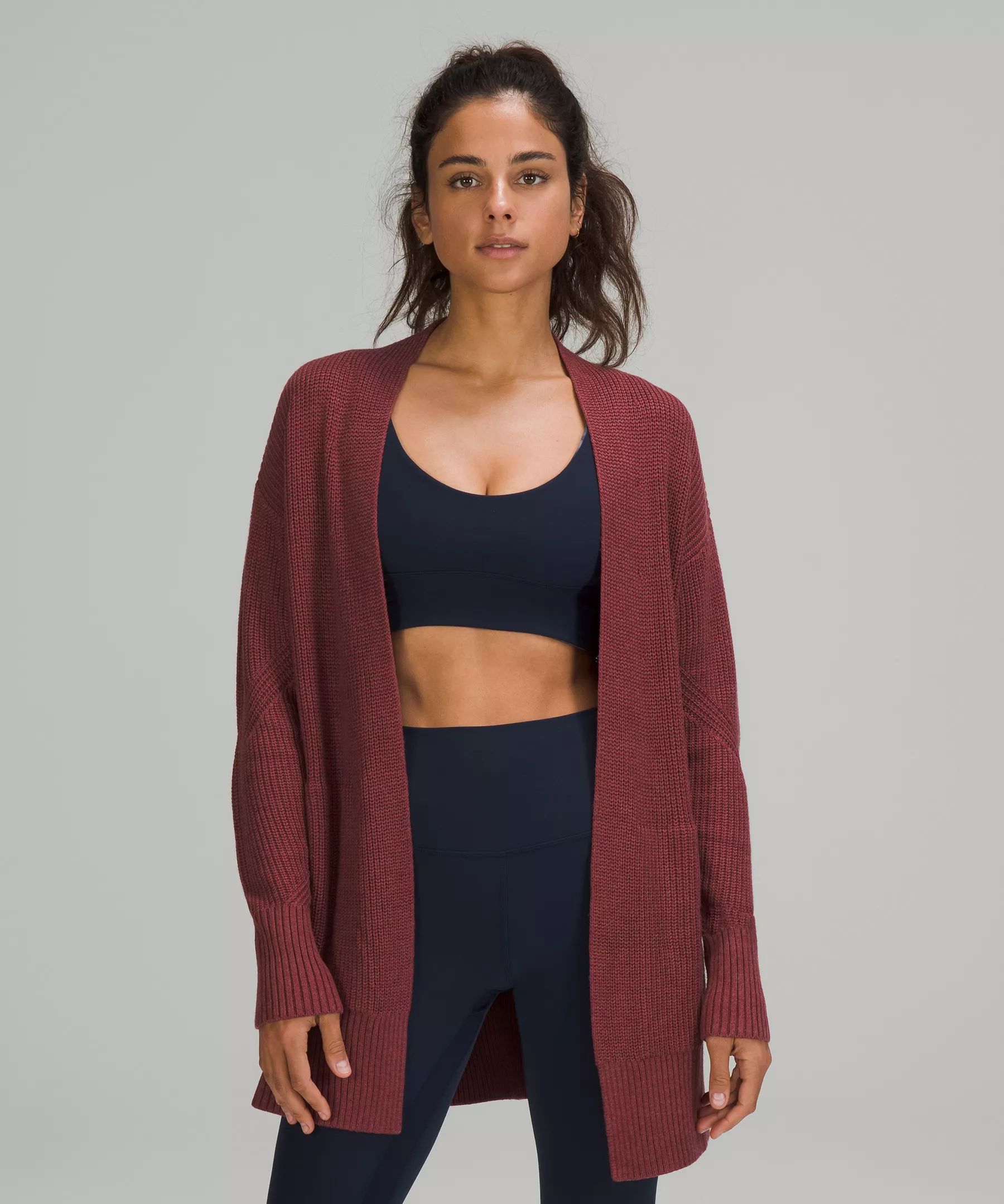 Cashlu™ Sweater Wrap | Lululemon (US)