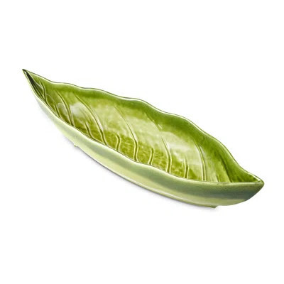 Leaf 18.5" Narrow Decorative Bowl | Wayfair North America