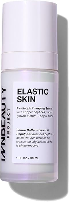 INNBEAUTY Project Elastic Skin Firming & Plumping Growth Factor Serum with Copper Peptides, 1 OZ ... | Amazon (US)