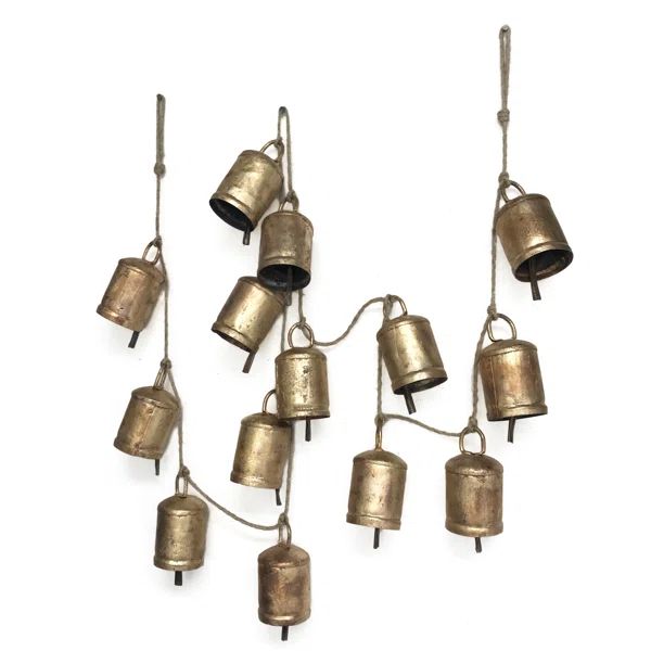 Festival Bell Garland on Rope Wall Décor | Wayfair North America