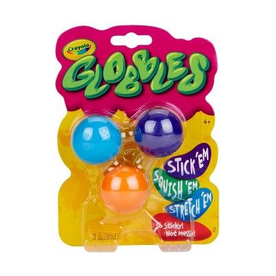 Crayola 3ct Globbles, Fidget Toy for Kids | Target