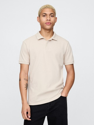 Pique Polo Shirt | Gap (US)