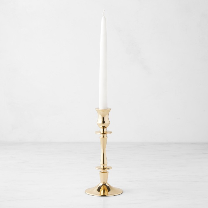 Brass Taper Holders | Williams-Sonoma