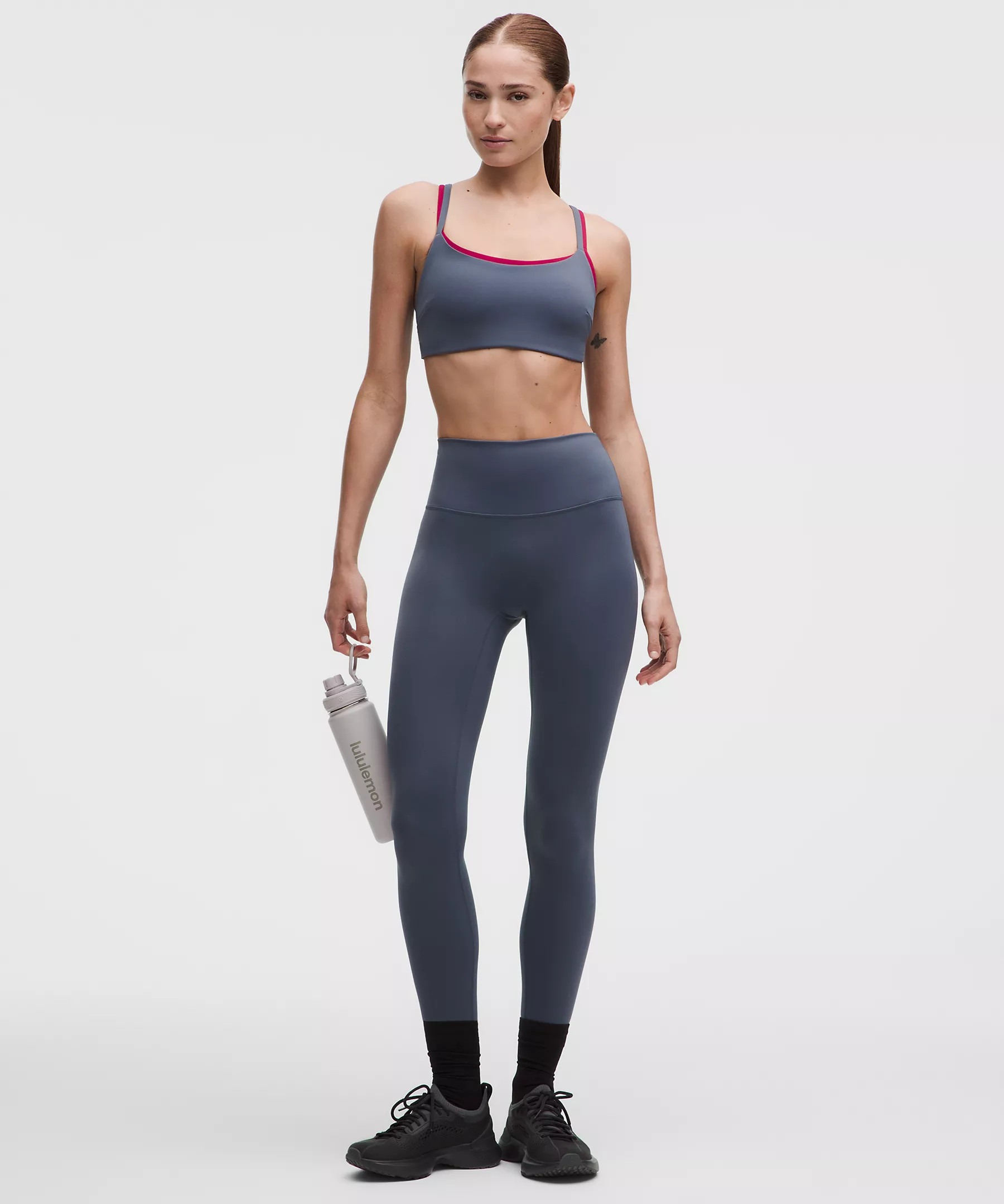 Wunder Train No Line High-Rise Tight 25" | Lululemon (US)