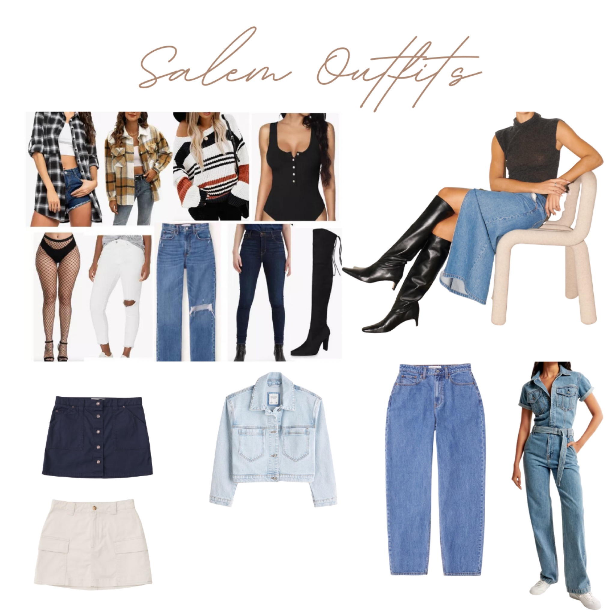 Outfits for Salem 
Outfits for Halloween
Fall outfits 
Fall looks 
Amazon 
Abercrombie & Fitch

#LTKSeasonal #LTKHalloween #LTKtravel