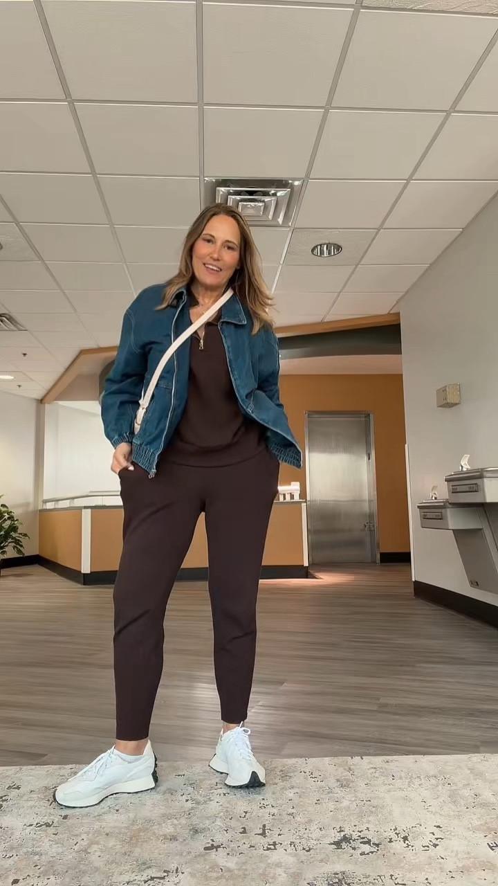 My “old school” dialysis drop
Off outfit! 

#LTKootd #LTKOver40 #LTKgrwm