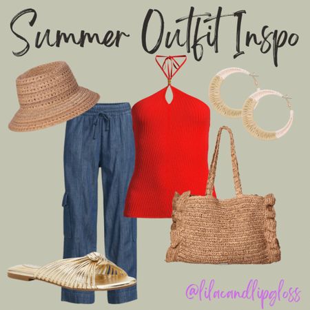 Adorable casual summer outfit idea! 

#LTKOver40 #LTKFindsUnder50 #LTKStyleTip