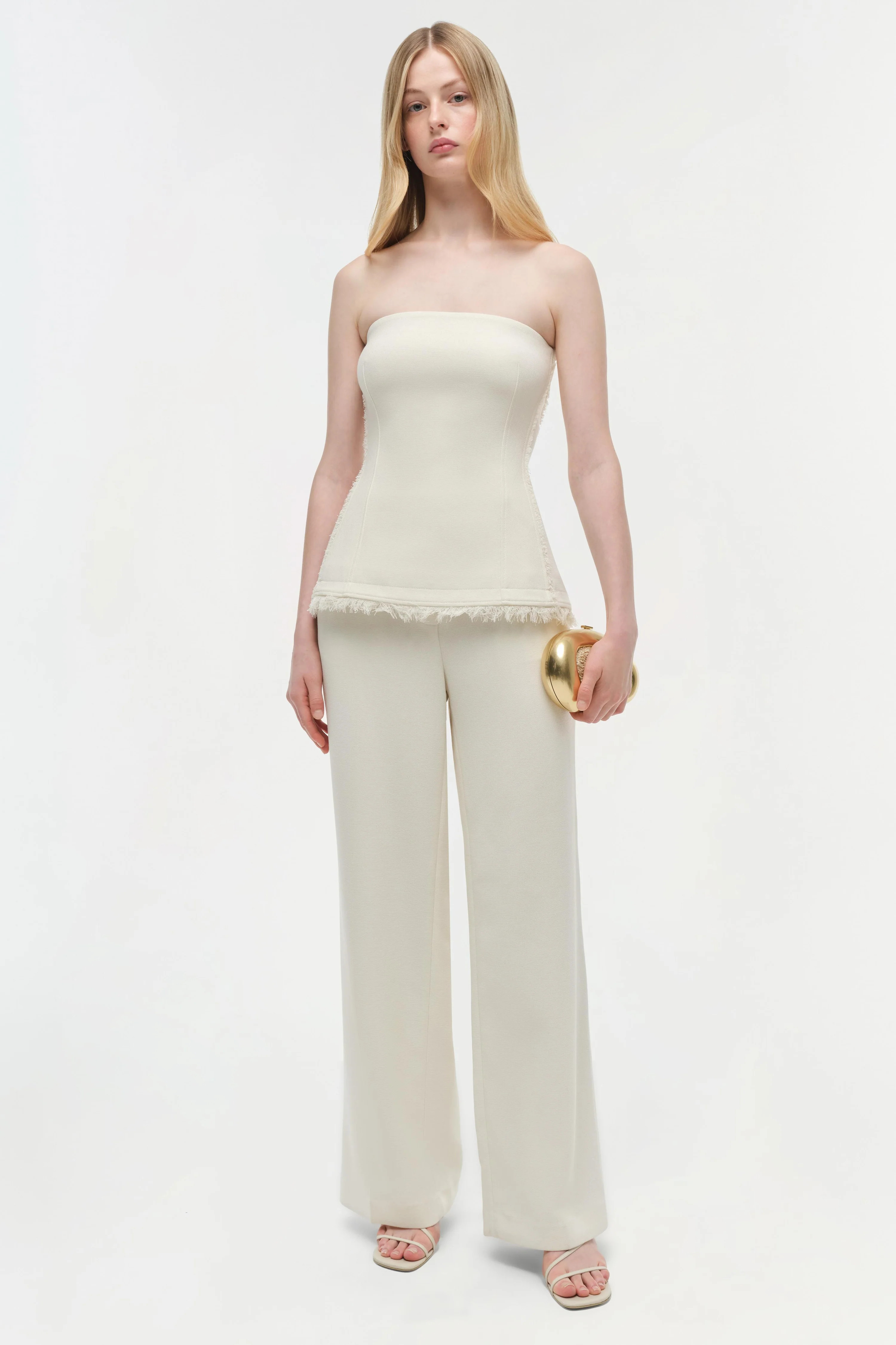 Theodora Strapless Top | Simkhai