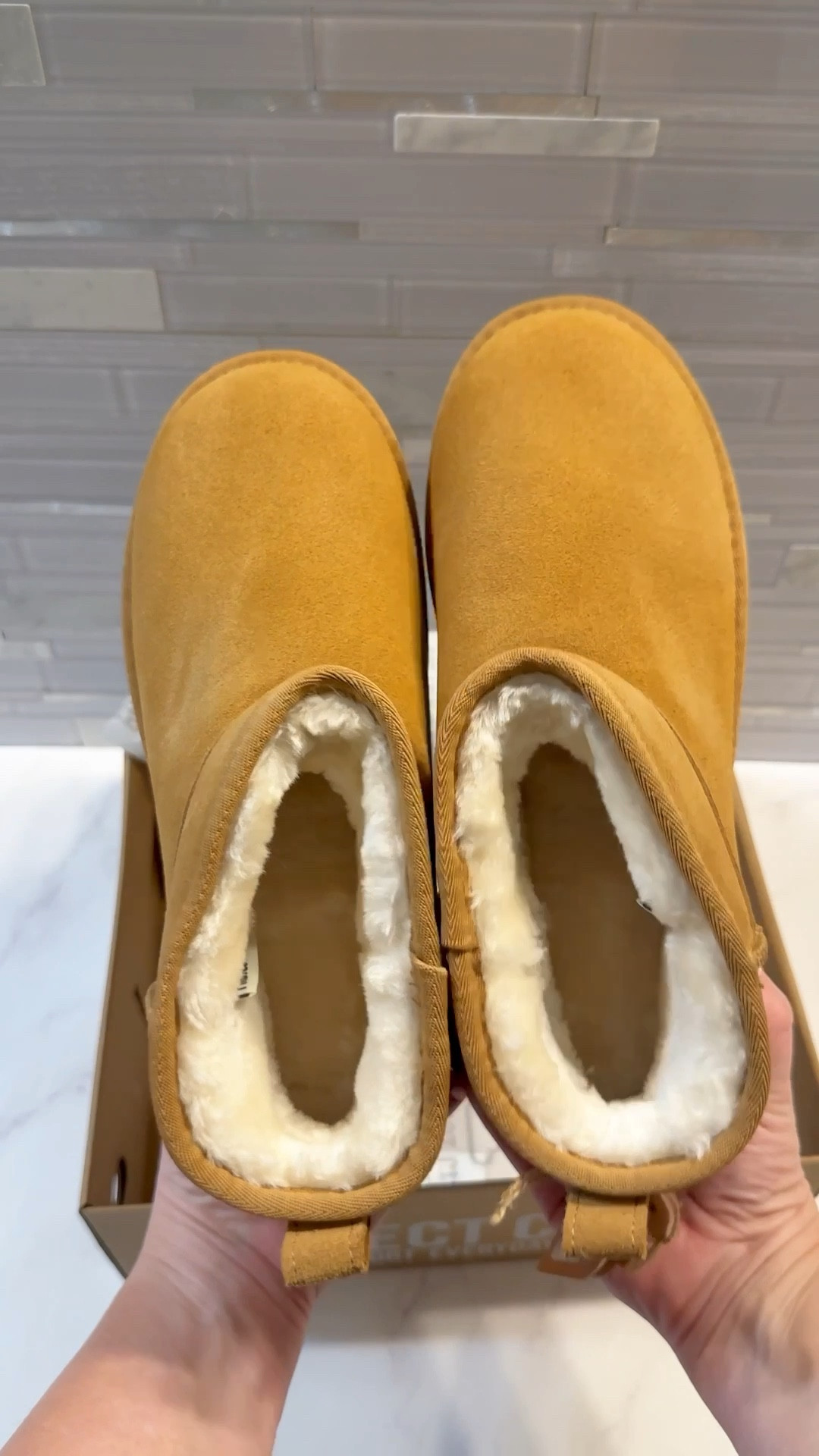 Warmest real leather winter boots I’ve found. Water-resistant, faux-fur lined, and memory-foam inside, these feel like walking on clouds. Cozy, durable, and perfect for everyday cold-weather outfits.

Ugg dupe, real leather boots, faux fur winter booties, women’s ankle boots, cozy winter shoes, memory foam boots, trending winter outfits, gift ideas, gift guide, for her, for teens 

Tap to shop these cozy leather winter boots 🤍

Cozy winter outfit staple.

#LTKmomlife #LTKGiftGuide #LTKSeasonal