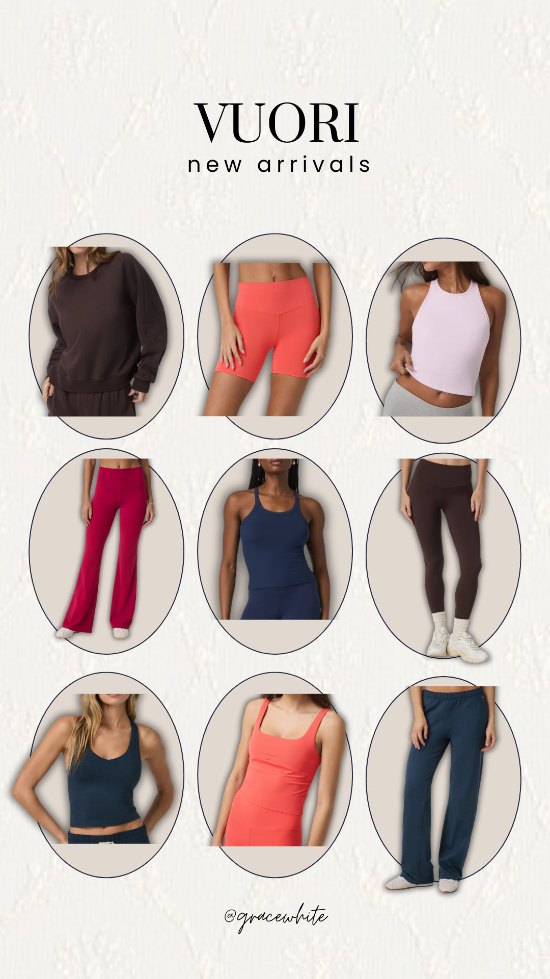 Loving the new colors at Vuori!!

vuori, vuori new arrivals, new activewear, activewear, fitness brands, best activewear, best athleisure, gymwear, gracewhitefit, grace white 

 #LTKootd #LTKfitnessgoals #LTKOver40