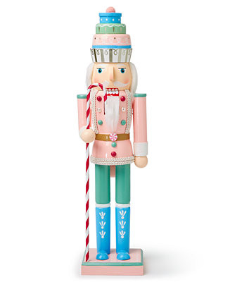 Candy Cane Pink & Blue Nutcracker, Created for Macy's | Macy's