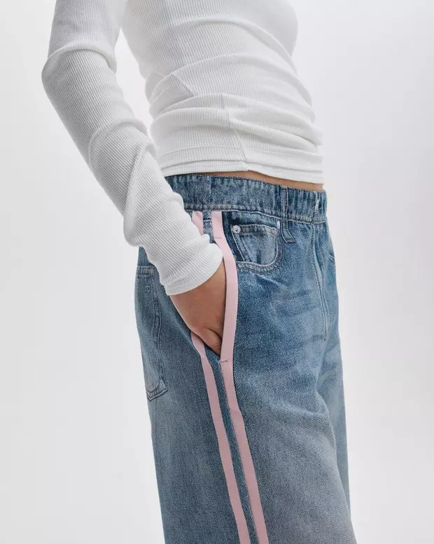Buy rb Miramar Sport Stripe Track Pant for USD 218.00 | rag & bone | rag & bone
