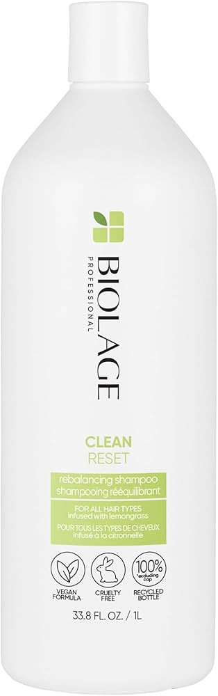 BIOLAGE CleanReset Shampoo | Lemongrass | For intense cleaning treatment suited for all hair type... | Amazon (CA)