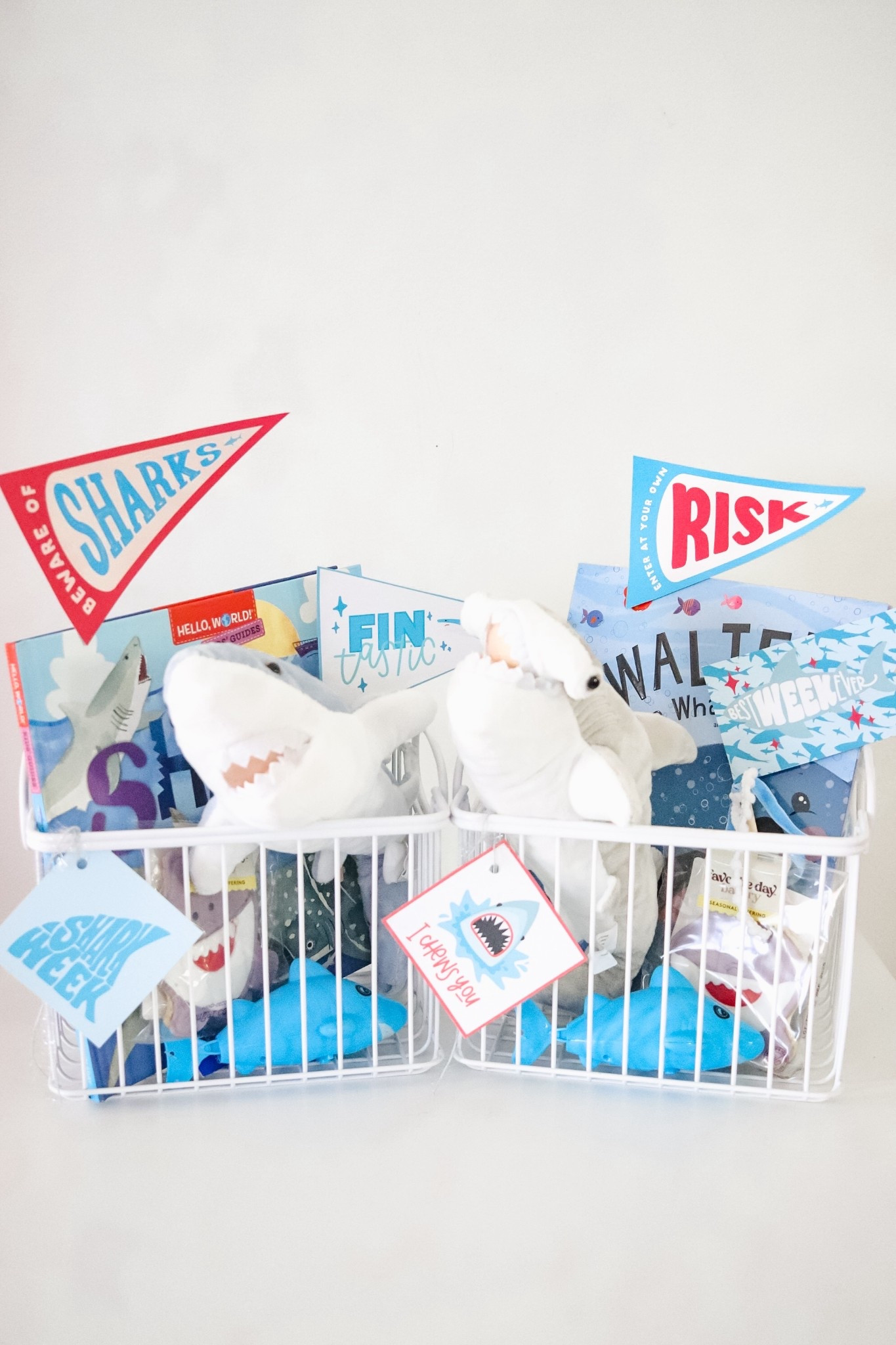 Shark Week gift baskets for the kids 

#LTKKids #LTKSeasonal