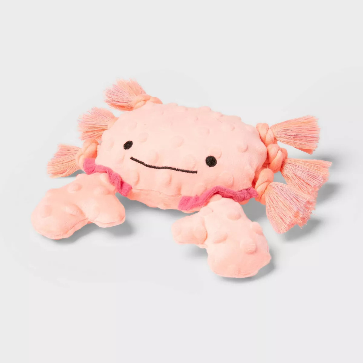 6.75" Crab Rope Plush Dog Toy - Sun Squad™ | Target