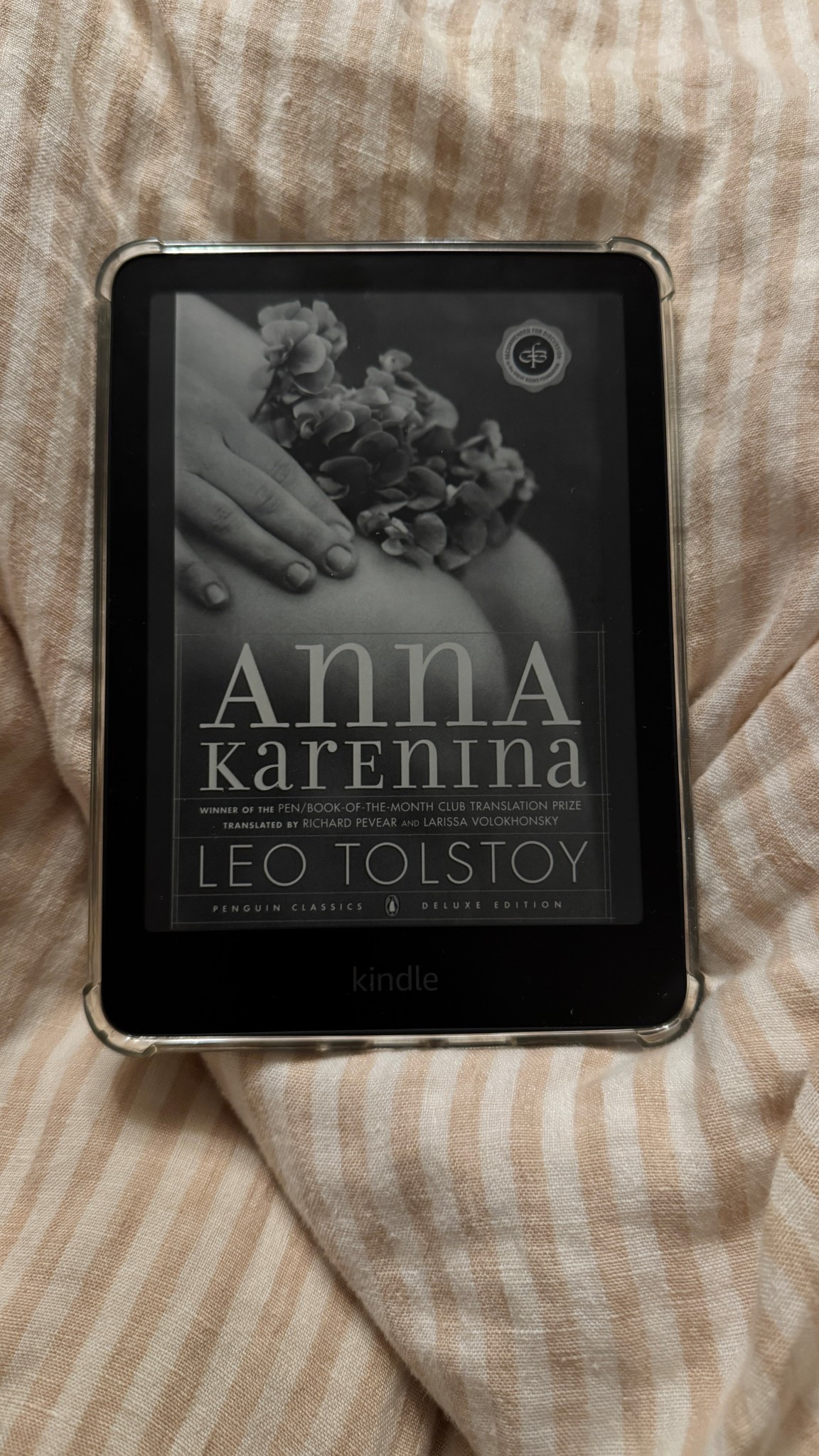 Major sale on kindles right now! I love my paperwhite but the price of the colorsoft is SO good. Great gift for a bookworm!

#LTKGiftGuide #LTKSaleAlert #LTKCyberWeek