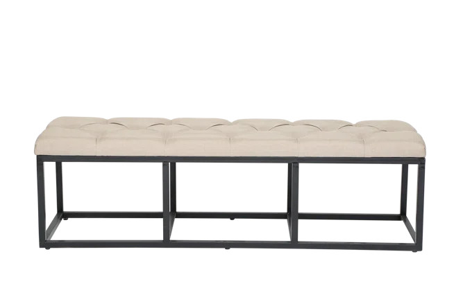 Joss & Main Petrovich Upholstered Bench | Wayfair North America