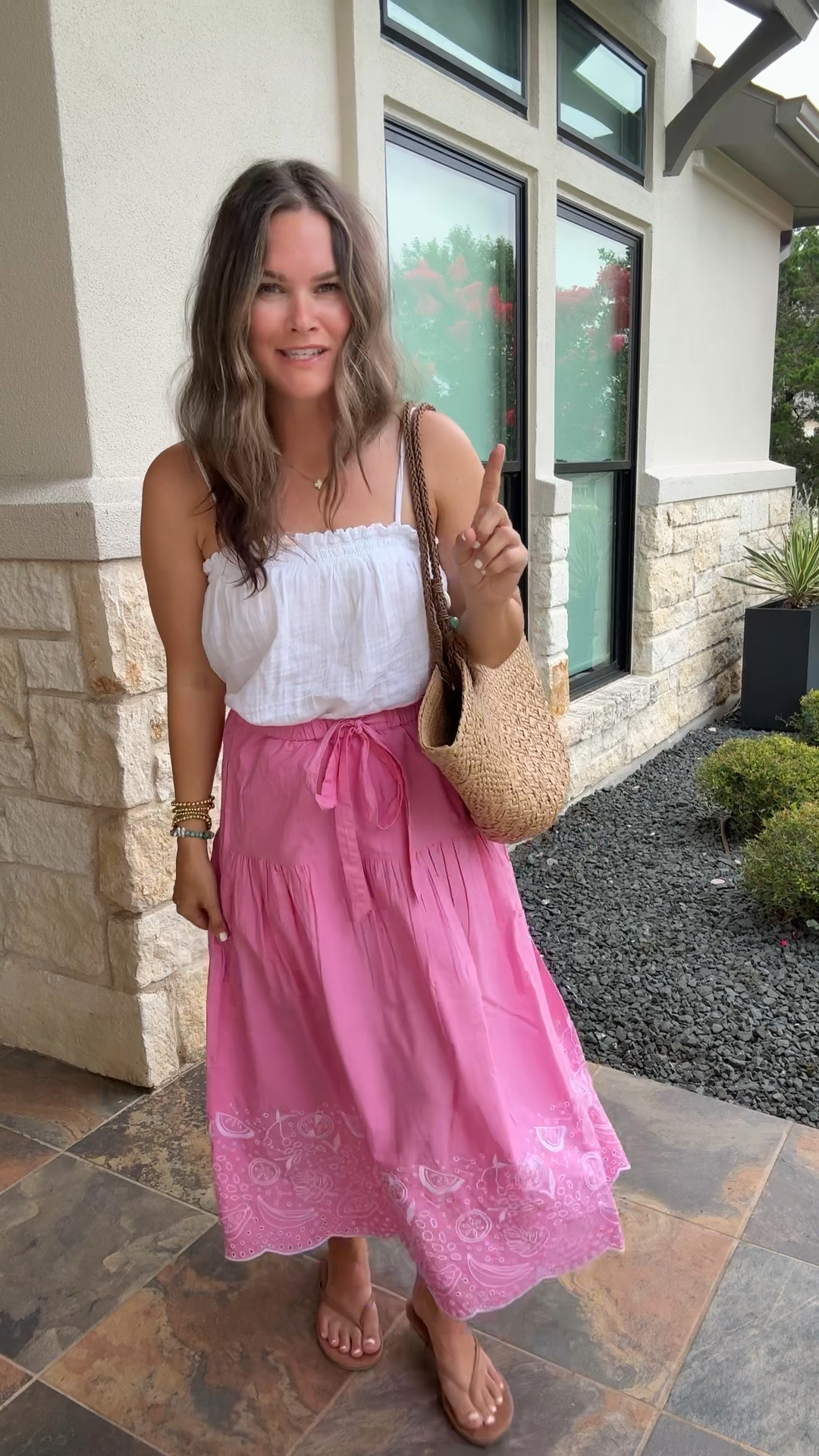 This Walmart is the most adorable summer item I own! The tie waist and the color really brings it together!!

#LTKdayinmylife #LTKootd #LTKgrwm