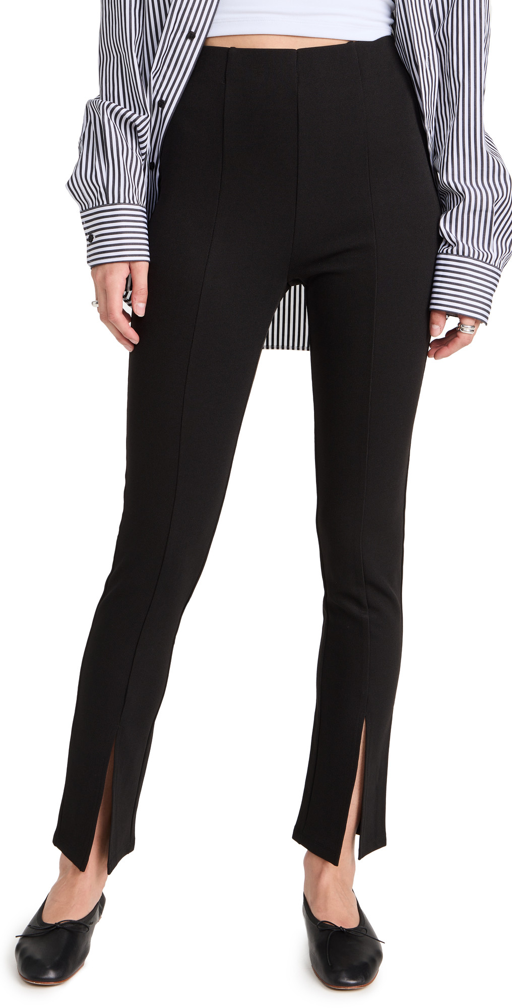 Front Slit Pants | Shopbop