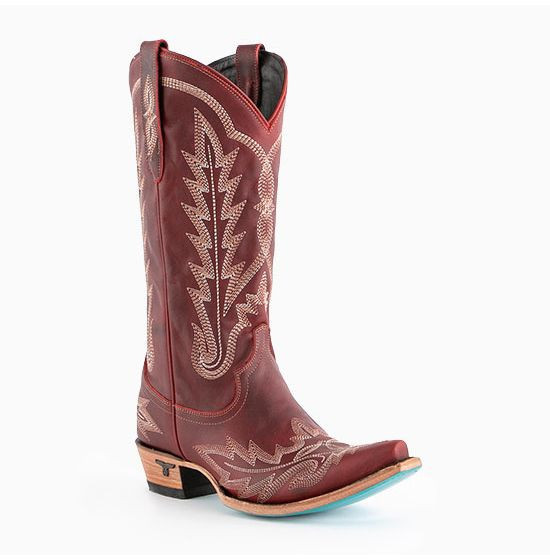 Lane Smoldering Ruby Lexington Boots | Rod's Western Palace/ Country Grace