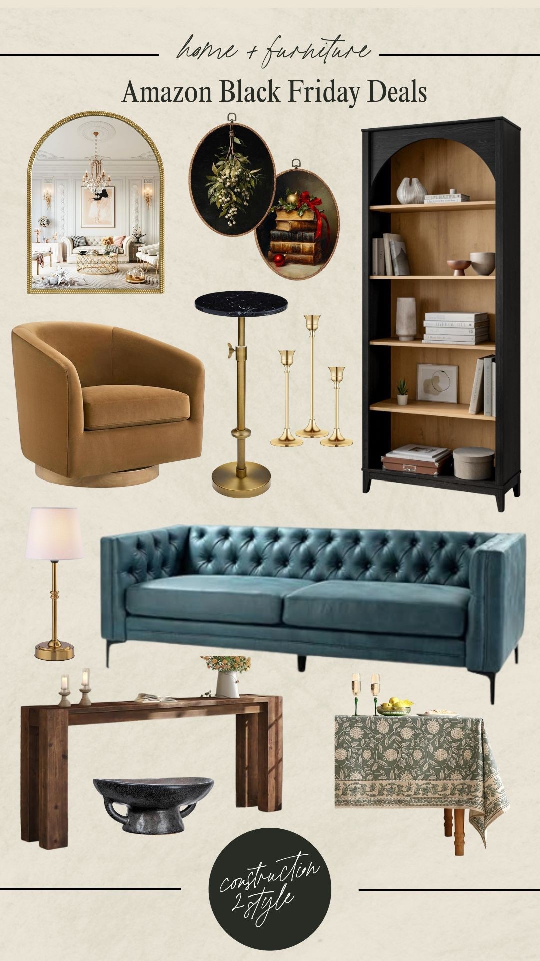 Great Black Friday deal on home and furniture items from Amazon! 