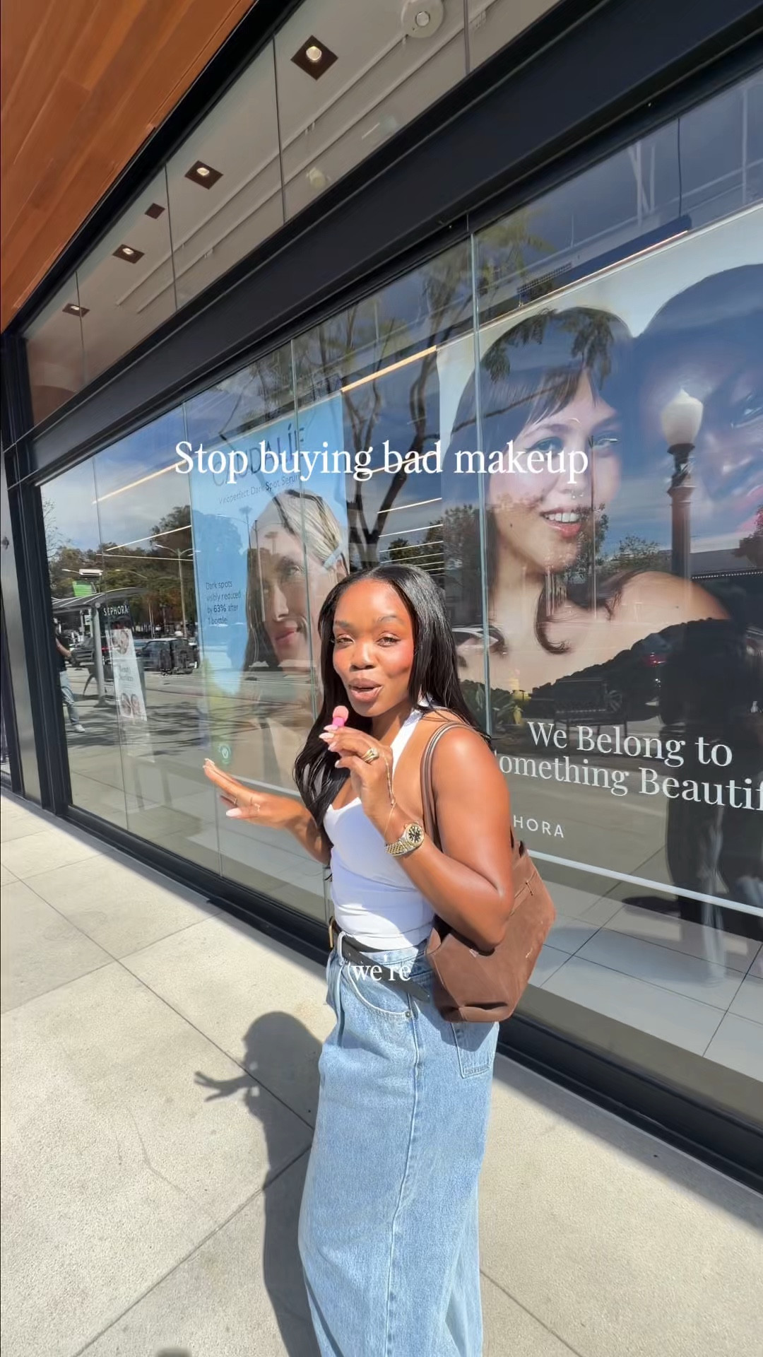 The best makeup products that I swear by 👏🏾 @Sephora  sale ends in a few days so you still have the weekend to shop & save! #sephorasale #sephoramusthaves #oilyskinmakeup #blackgirlmakeup #spfmakeup

#LTKSaleAlert #LTKBeauty #LTKootd