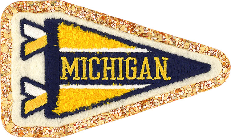 University of Michigan Patch | Stoney Clover Lane