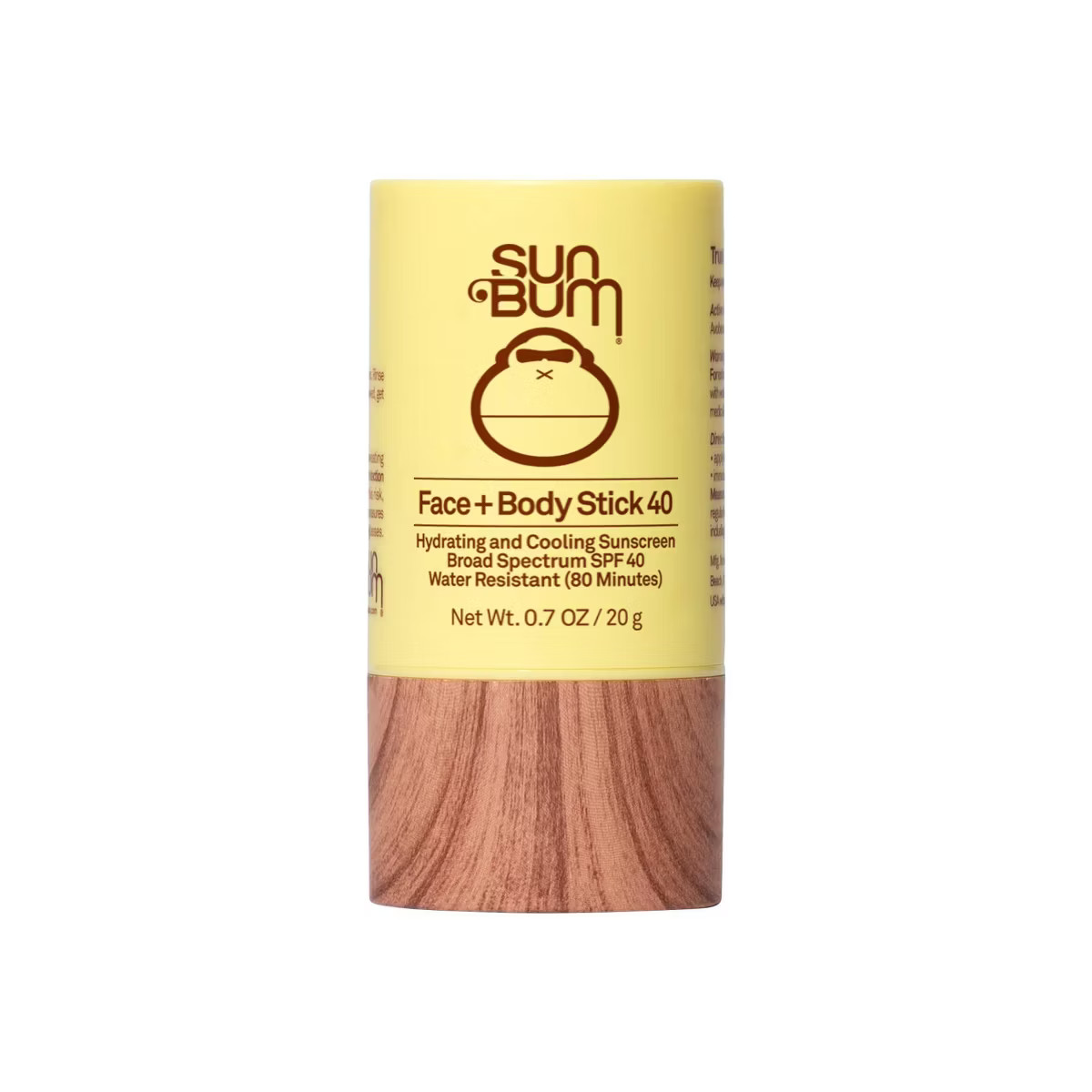 Sun Bum Face + Body Stick - SPF 40 - 0.7oz | Target