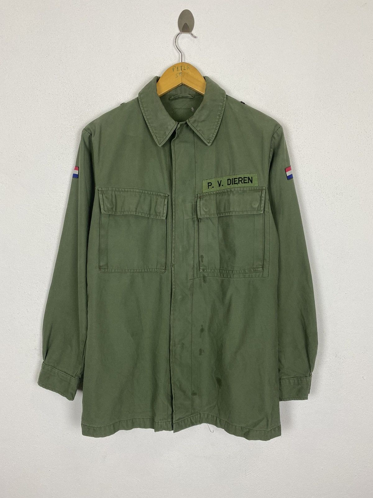 Vintage VINTAGE FRANCE MILITARY JACKET | Grailed | Grailed