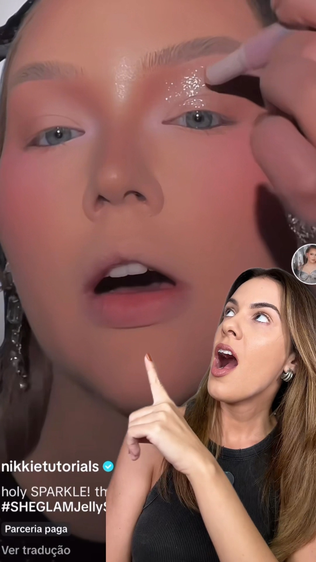 Eu nunca vi um glitter com essa fórmula e estava louca para testar o Crystal Jelly Glaze Stick da Sheglam 

Eu já amo brilhos em qualquer época no ano mas eles são perfeitos também para o carnaval!


#LTKbrasil #LTKbeleza #LTKsummer