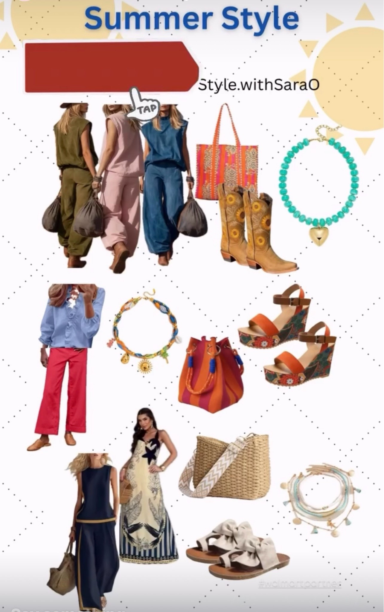 https://walmrt.us/4uhTd69

#ltkboho #ltksummerstyle #ltkwalmart #ltksale