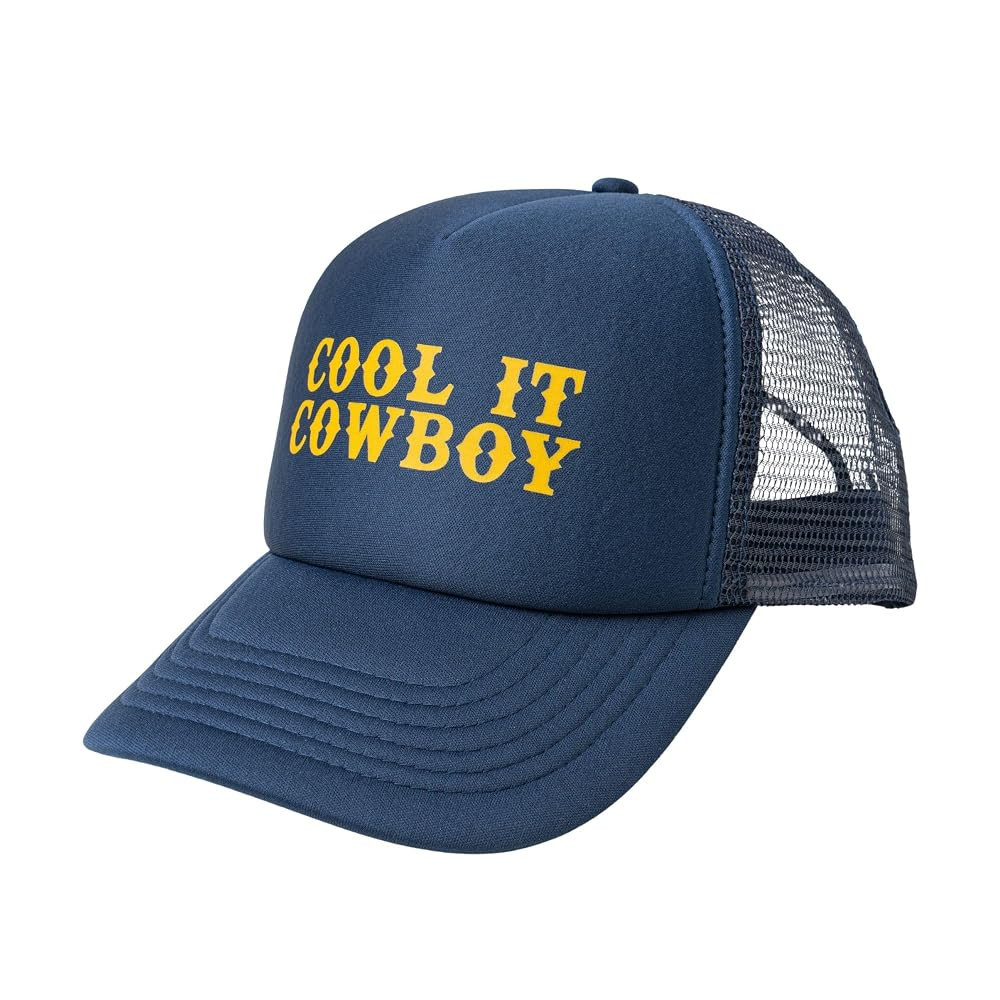 Women's and Men's Adjustable Cap Mesh Side Panels Trucker Hat | Amazon (US)
